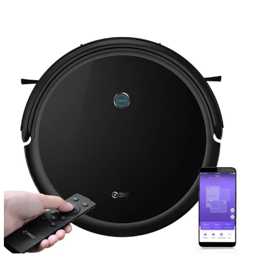 360 C50 Vacuum Cleaner Robot Süpürge ve Paspas