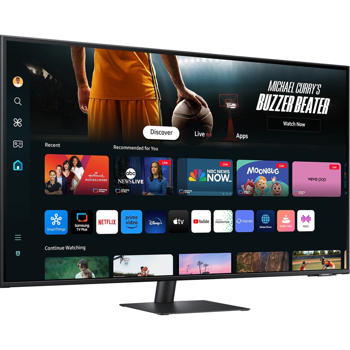 Samsung M7 43" 4 ms 4K 60 Hz Monitör