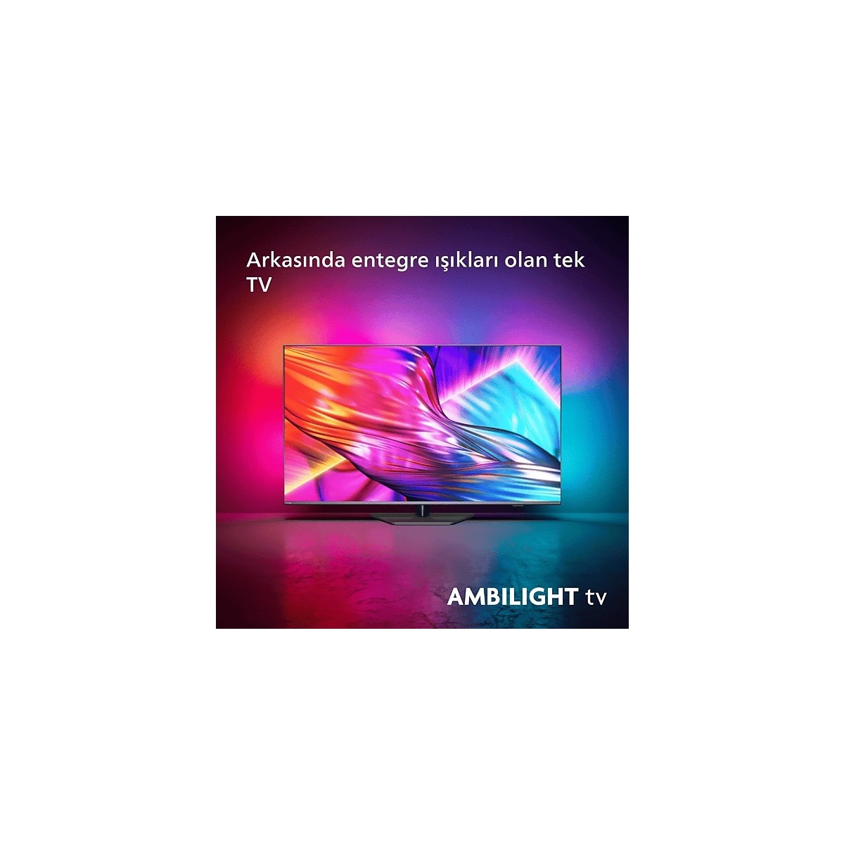 PHILIPS THE ONE 4K AMBILIGHT TV