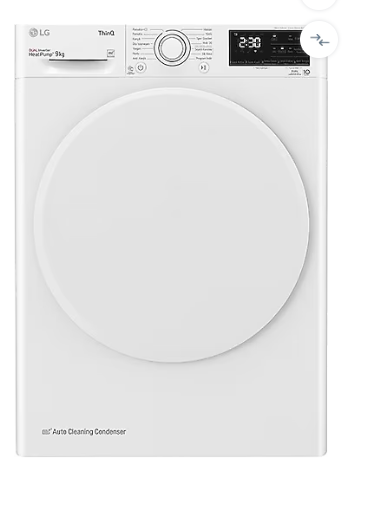 9 Kg Kurutma Makinesi Beyaz 9 Kg Kurutma Makinesi Beyaz