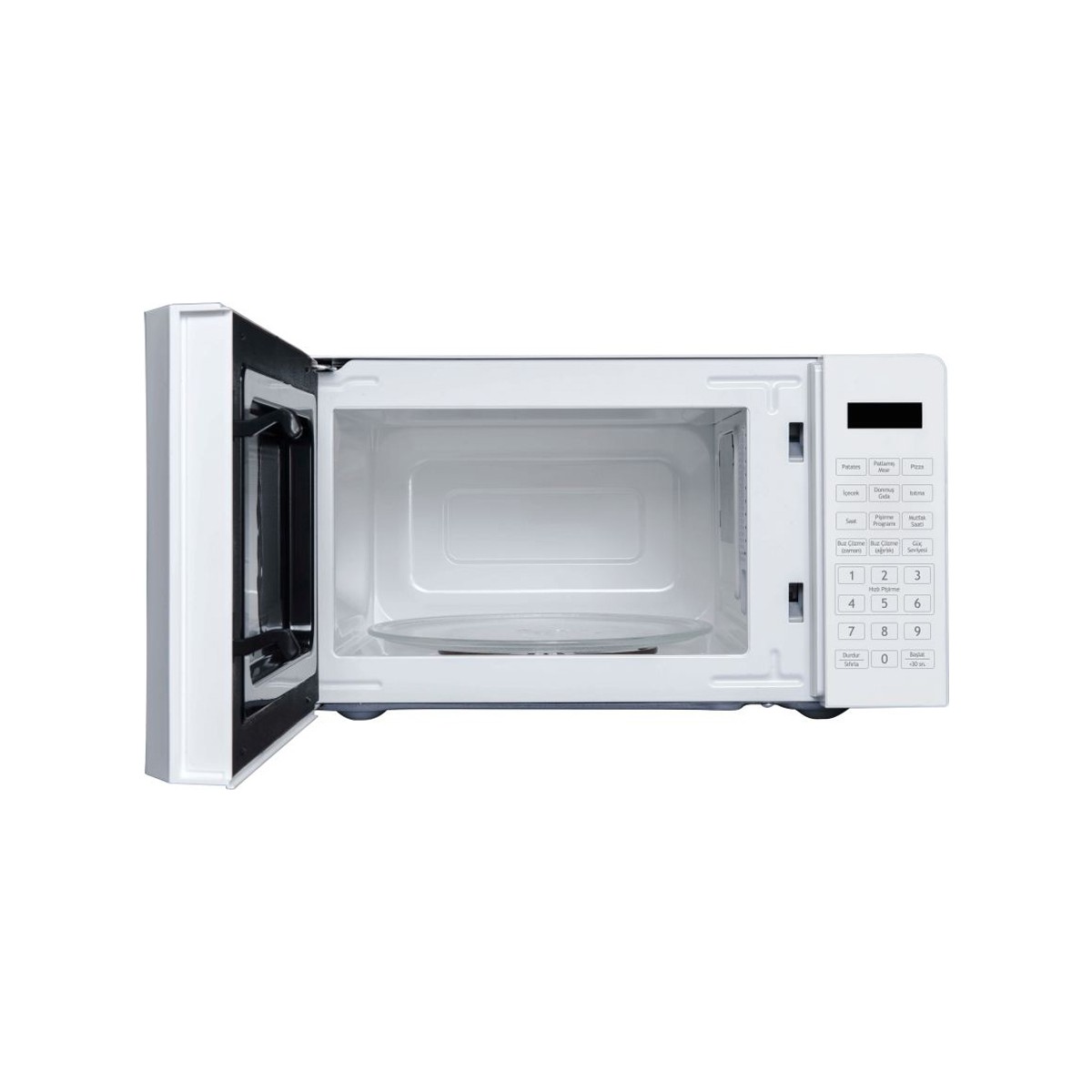 20 lt Beyaz Mikrodalga Fırın Beyaz
