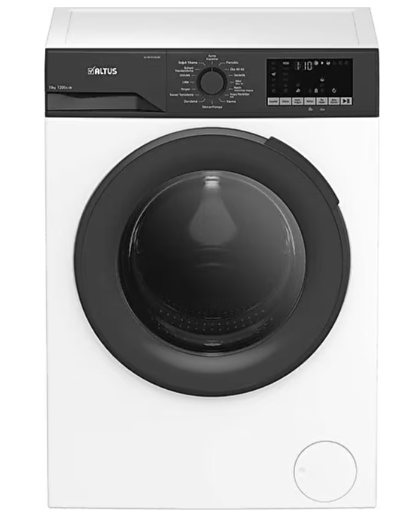 Altus ALCM101254 10 Kg 1200 Devir Beyaz Çamaşır Makinesi Altus ALCM101254 10 Kg 1200 Devir Beyaz Çamaşır Makinesi