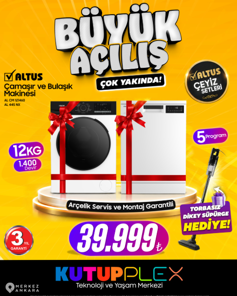ALTUS ÇAMAŞIR + BULAŞIK 2Lİ SET ( AL CM 121460 + AL 445 NX ) ALTUS ÇAMAŞIR + BULAŞIK 2Lİ SET ( AL CM 121460 + AL 445 NX )