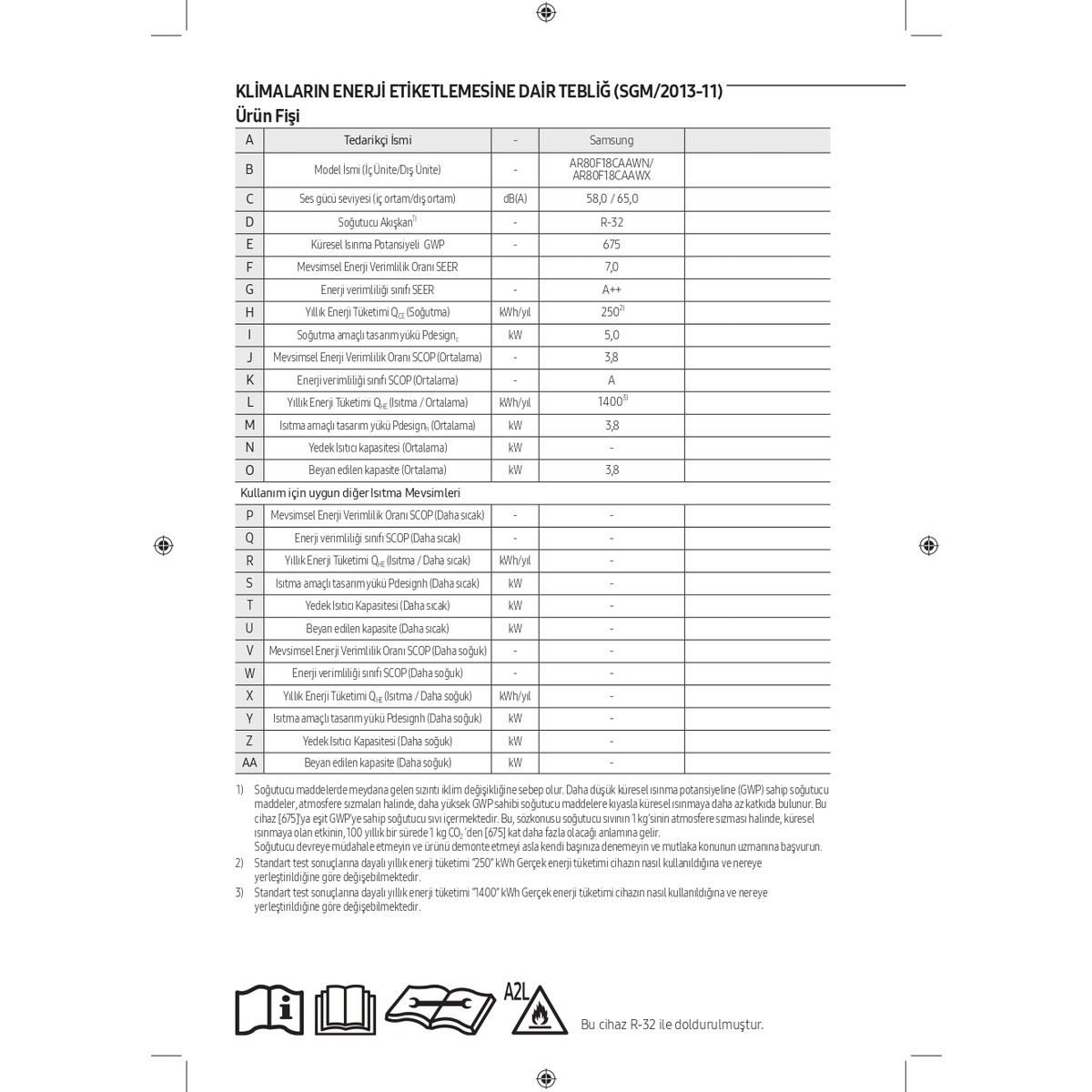 Samsung WindFree™ Elite PM 1.0 - Yapay Zeka Destekli Split Klima