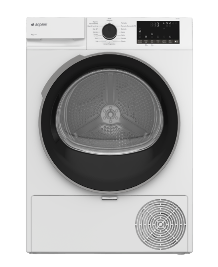 Arçelik 900 KMX Kurutma Makinesi Beyaz