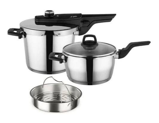 Aryıldız Easy Quıck 4+6 Litre Düdüklü Set