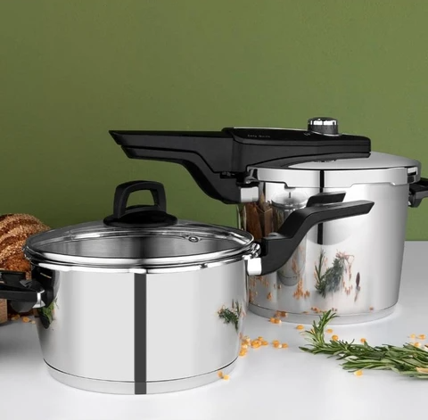 Aryıldız Easy Quıck 4+6 Litre Düdüklü Set