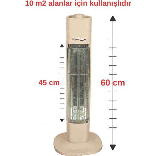 LIGERO SOBA KULE TİPİ