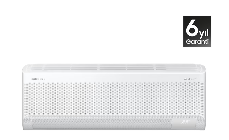 Bespoke AI WindFree Duvar Tipi Split Klima 18.000 BTU AR60F18C1KW/SK