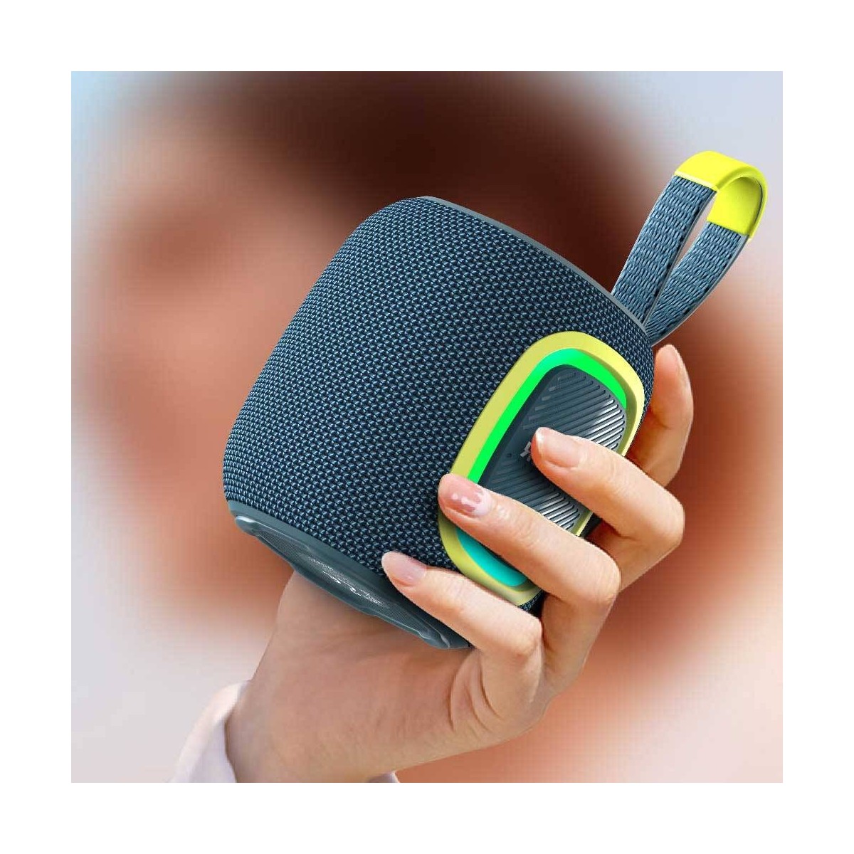 WIWU RGB Led Işıklı Wireless Bluetooth 5.3 Hoparlör