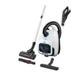 Bosch BGB6SIL1 Serie 6 prosilence Toz Torbalı Süpürge (Beyaz)