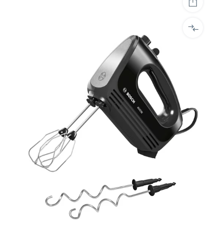 BOSCH CleverMixx El Mikseri (Siyah)