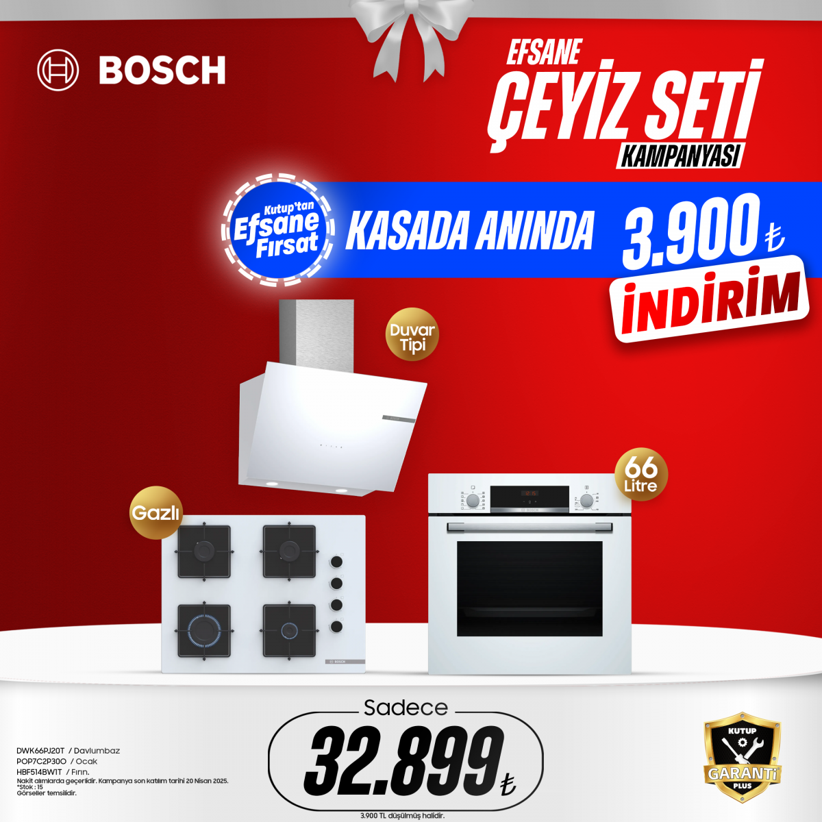BOSCH EFSANE ÇEYİZ SETİ KAMPANYASI