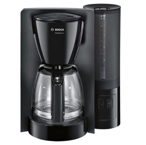 BOSCH FİLTRE KAHVE MAKİNESİ COMFORTLİNE BLACK, BLACK
