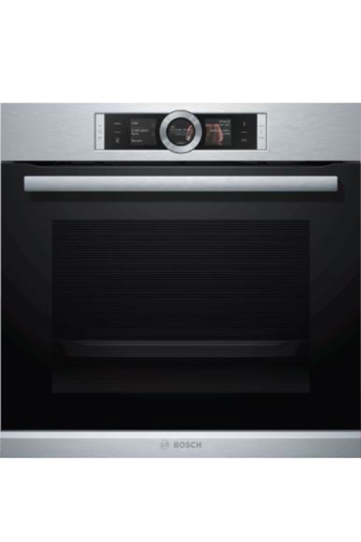 Serıe 8 ankastre Fırın 60 X 60 Cm paslanmaz Çelik