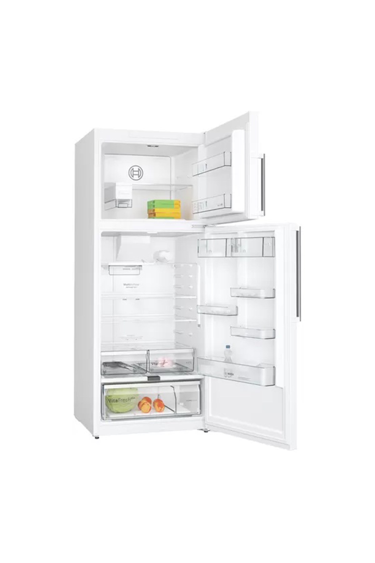 Serie 6 Üstten Donduruculu Buzdolabı 186 x 75 cm Beyaz