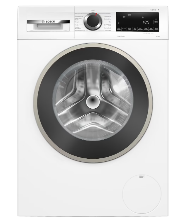 BOSCH Serie 4 Çamaşır Makinesi (Beyaz)
