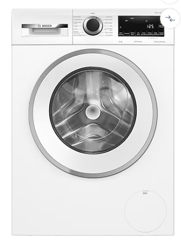 BOSCH Serie 4 Çamaşır Makinesi (Beyaz)