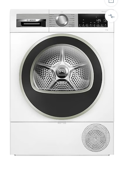Bosch Serie 4 Isı Pompalı Kurutma Makinesi (beyaz)