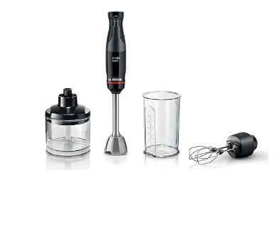 BOSCH Serie 4 El Blenderı ErgoMaster 1000 W Siyah, Antrasit BOSCH Serie 4 El Blenderı ErgoMaster 1000 W Siyah, Antrasit