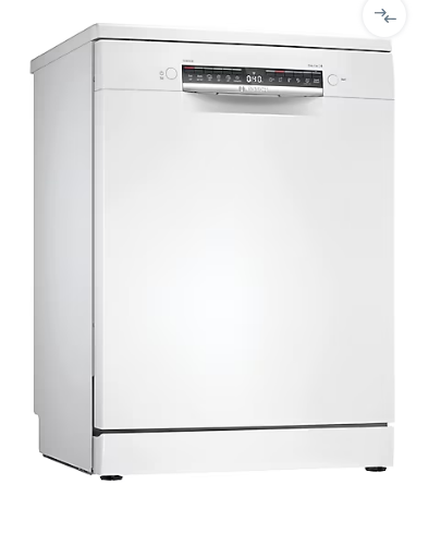 BOSCH Serie 4 Solo Bulaşık Makinesi 5 Prog. 60 cm Beyaz
