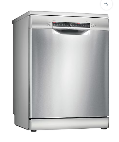 BOSCH Serie 4 Solo Bulaşık Makinesi 5 Prog. 60 cm Gümüş Inox