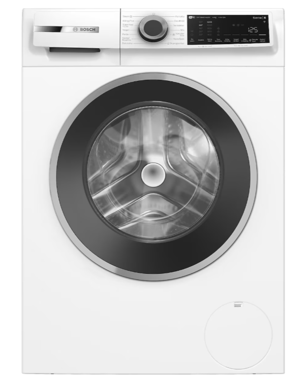 BOSCH Serie 6 Çamaşır Makinesi (Beyaz)