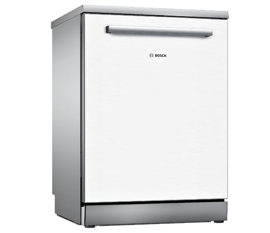 BOSCH Serie 6 Solo Bulaşık Makinesi 60 cm Beyaz BOSCH Serie 6 Solo Bulaşık Makinesi 60 cm Beyaz
