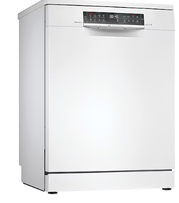 BOSCH Serie 6 Solo Bulaşık Makinesi 60 cm Beyaz
