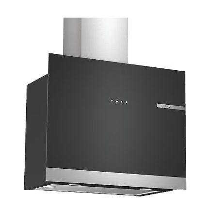 Bosch Serie 6 duvar Tipi Davlumbaz (siyah)
