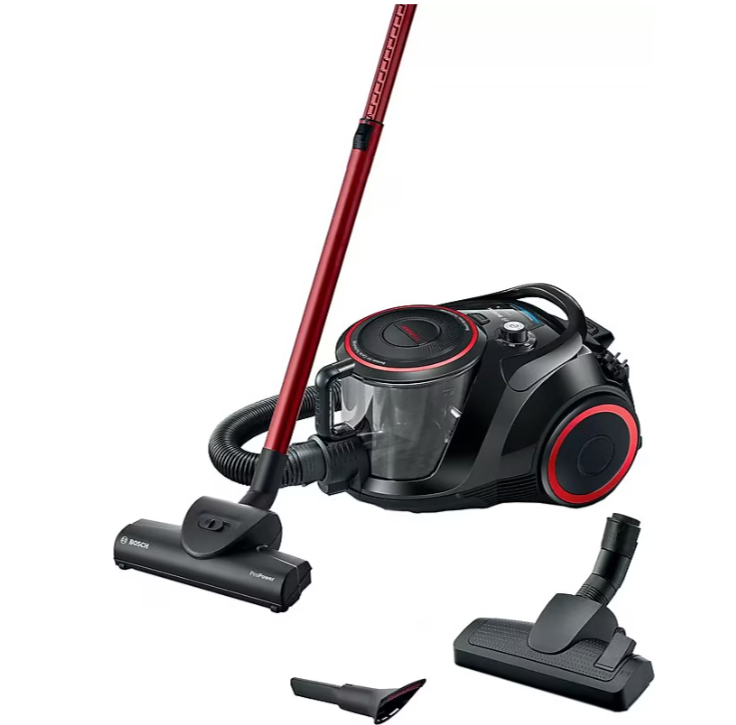 BOSCH Serie | 6 Toz torbasız Süpürge ProPower Siyah