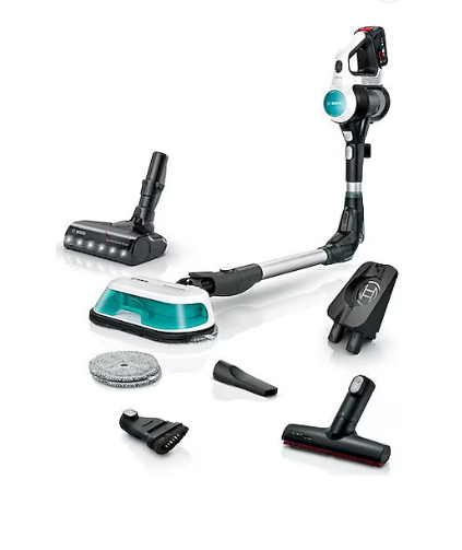 Bosch Unlimited 7 Prohygenic Aqua Islak Ve Kuru Dikey Süpürge (beyaz) Bosch Unlimited 7 Prohygenic Aqua Islak Ve Kuru Dikey Süpürge (beyaz)