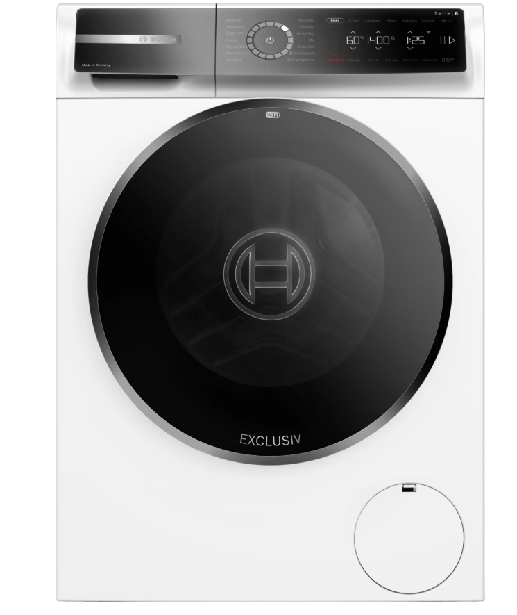Bosch WGB25400TR Serie 8 Çamaşır Makinesi 10 kg maks. 1400 dev./dak.