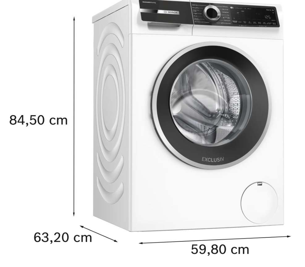 Bosch WGK264Y0TR Serie 6 Çamaşır Makinesi 11 kg maks. 1400 dev./dak