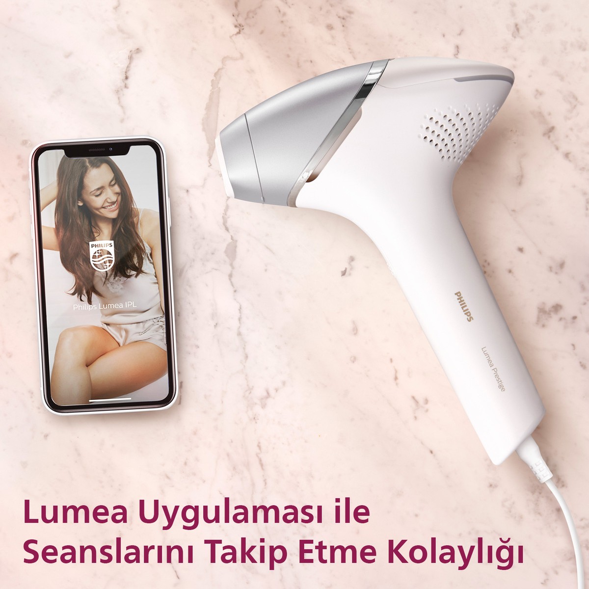 Philips Lumea Prestige Lazer Epilasyon Aleti