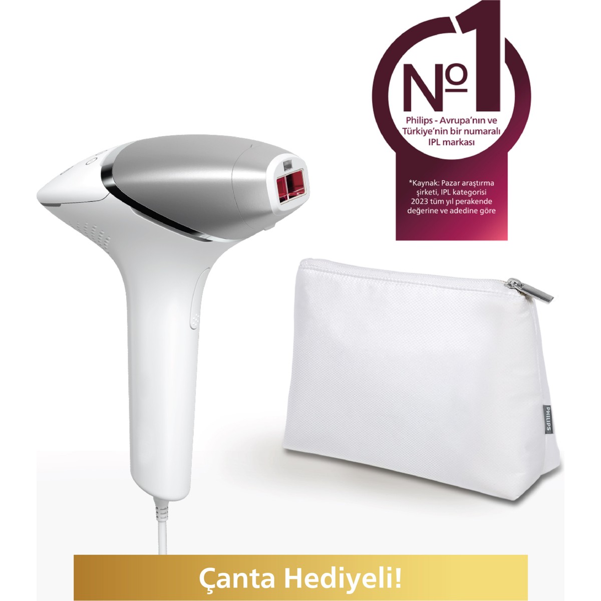 Philips Lumea Prestige Lazer Epilasyon Aleti