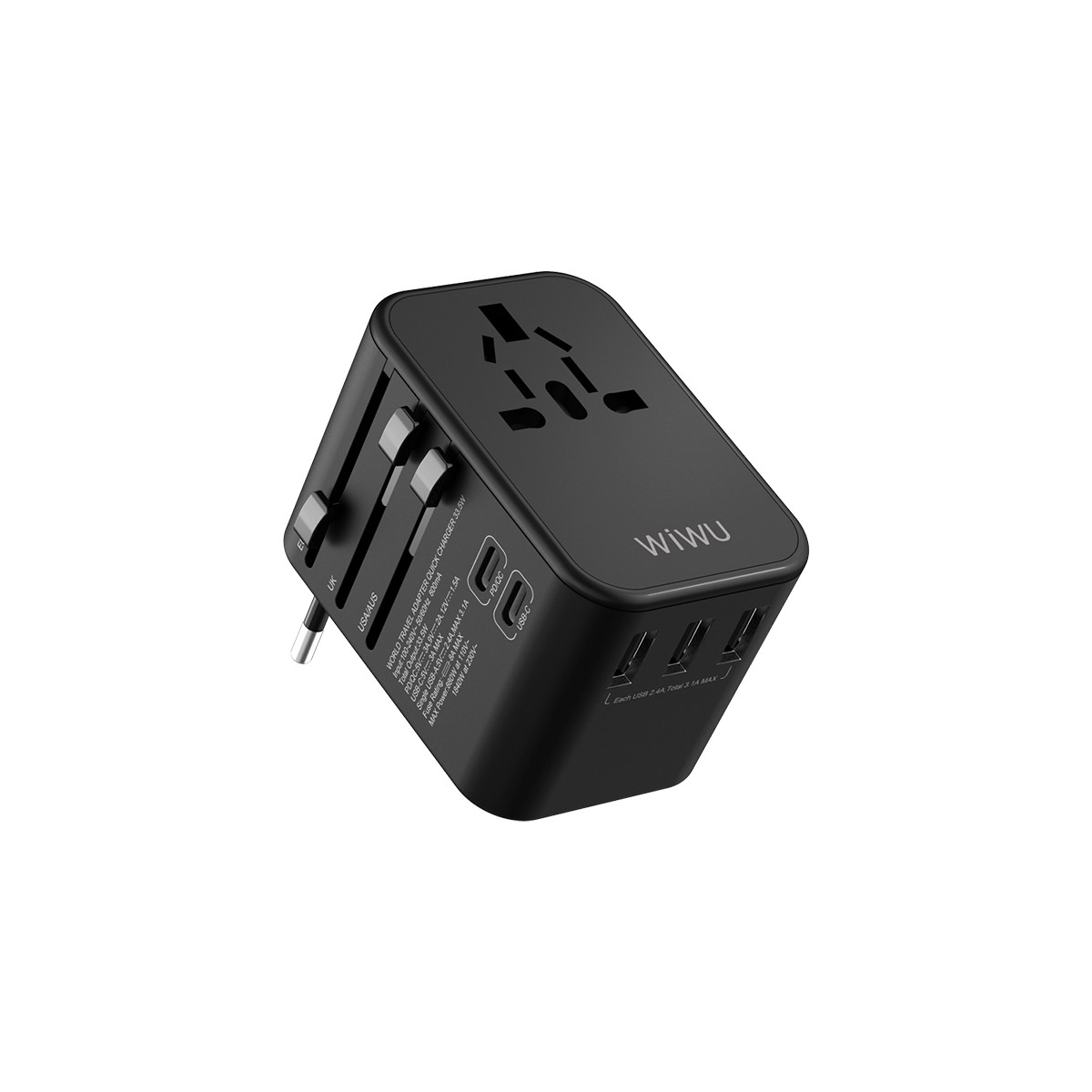 WIWU 33.5W Evrensel Fiş Adaptörü
