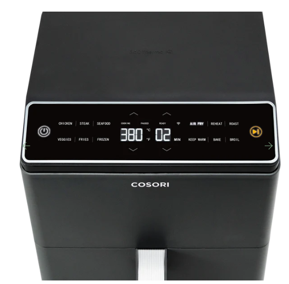 Cosori Dual Blaze AirFryer 6.4 lt Yağsız Fritöz