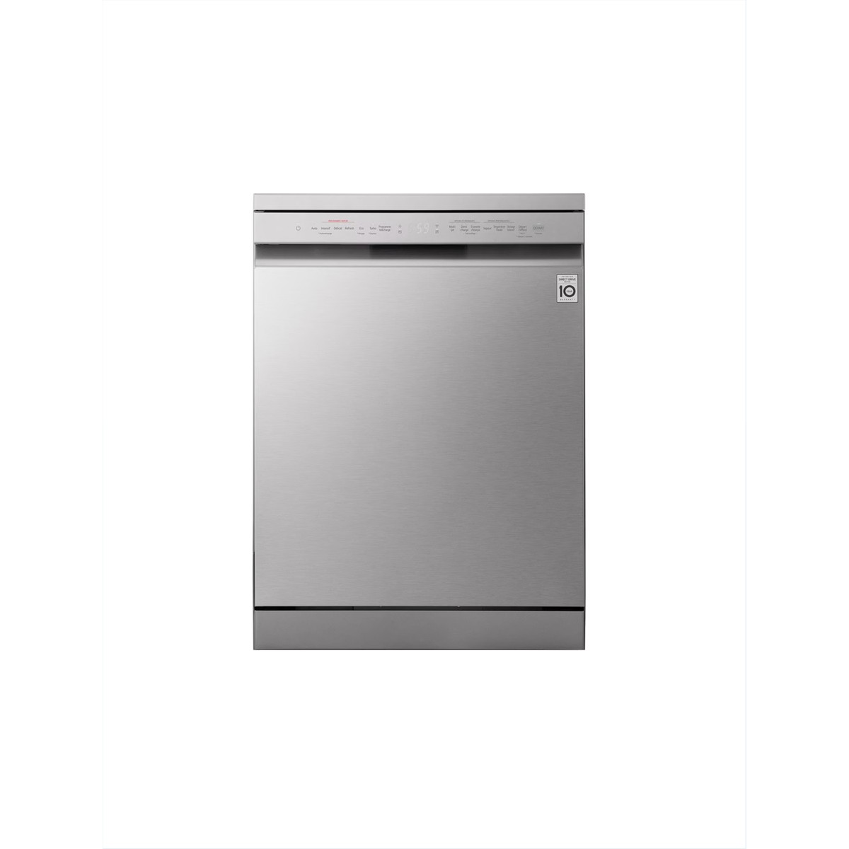 LG  Silver Bulaşık Makinesi