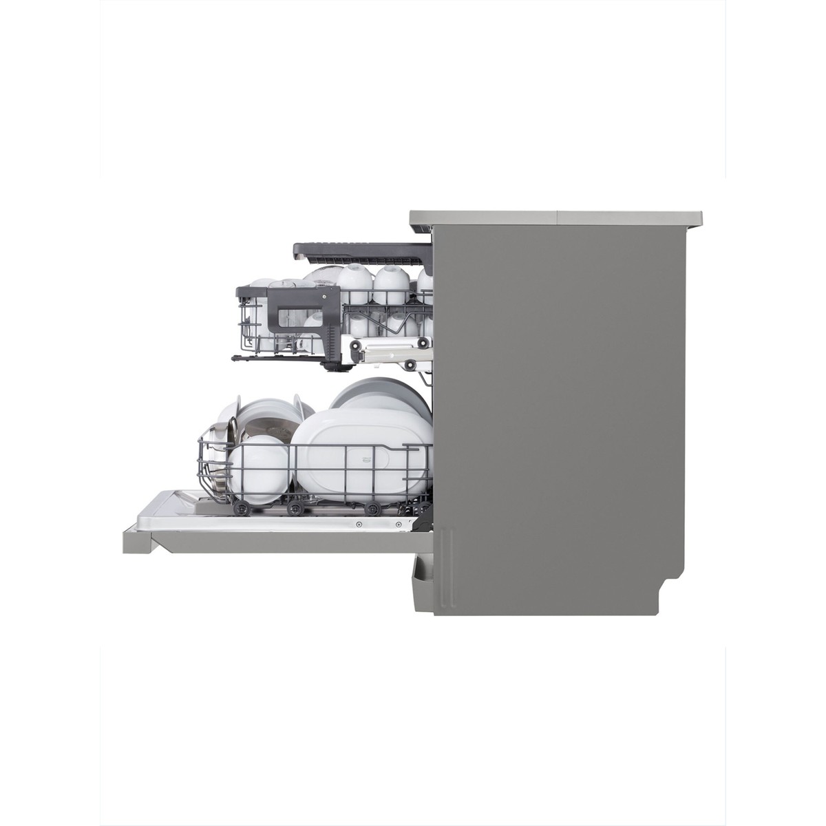 LG  Silver Bulaşık Makinesi