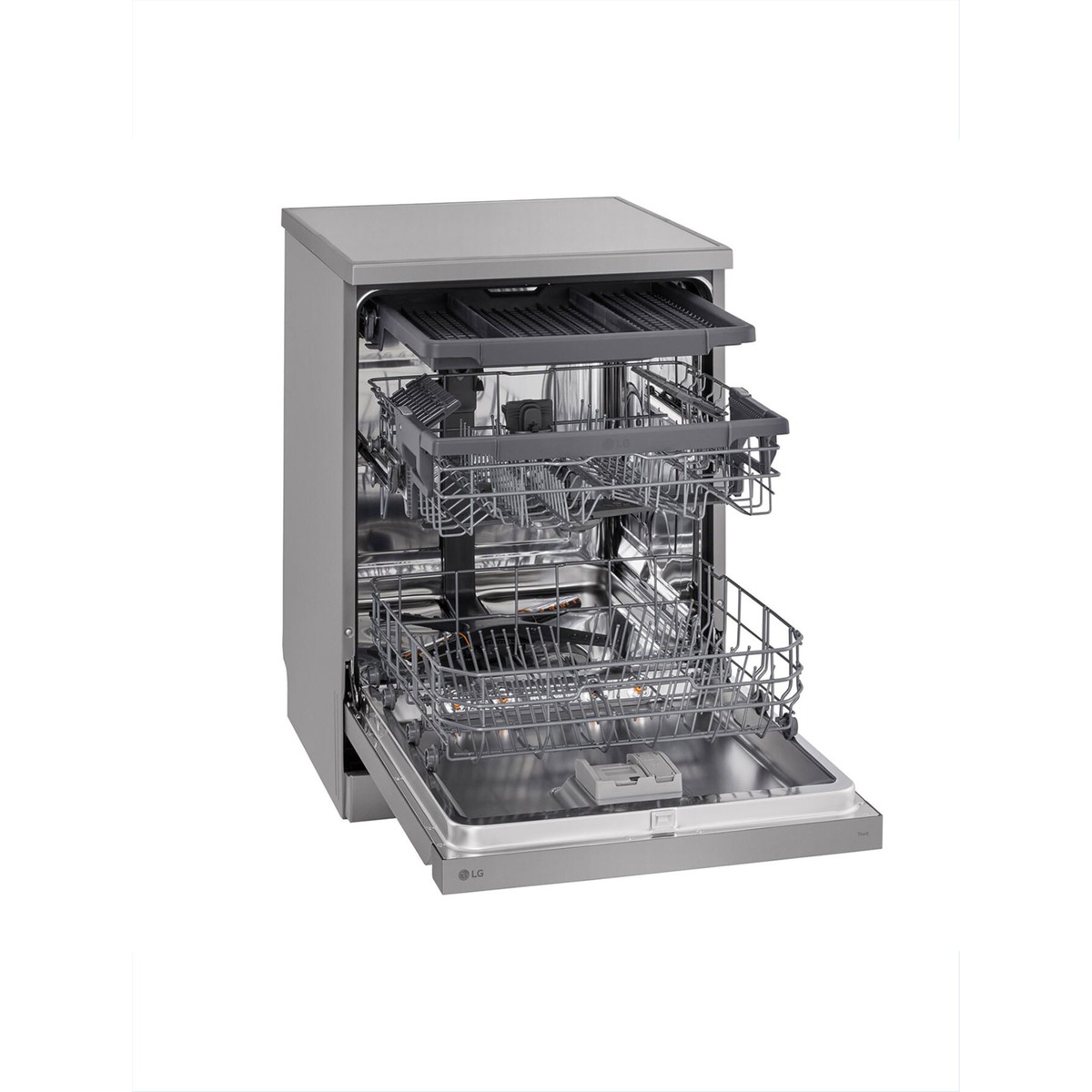 LG  Silver Bulaşık Makinesi