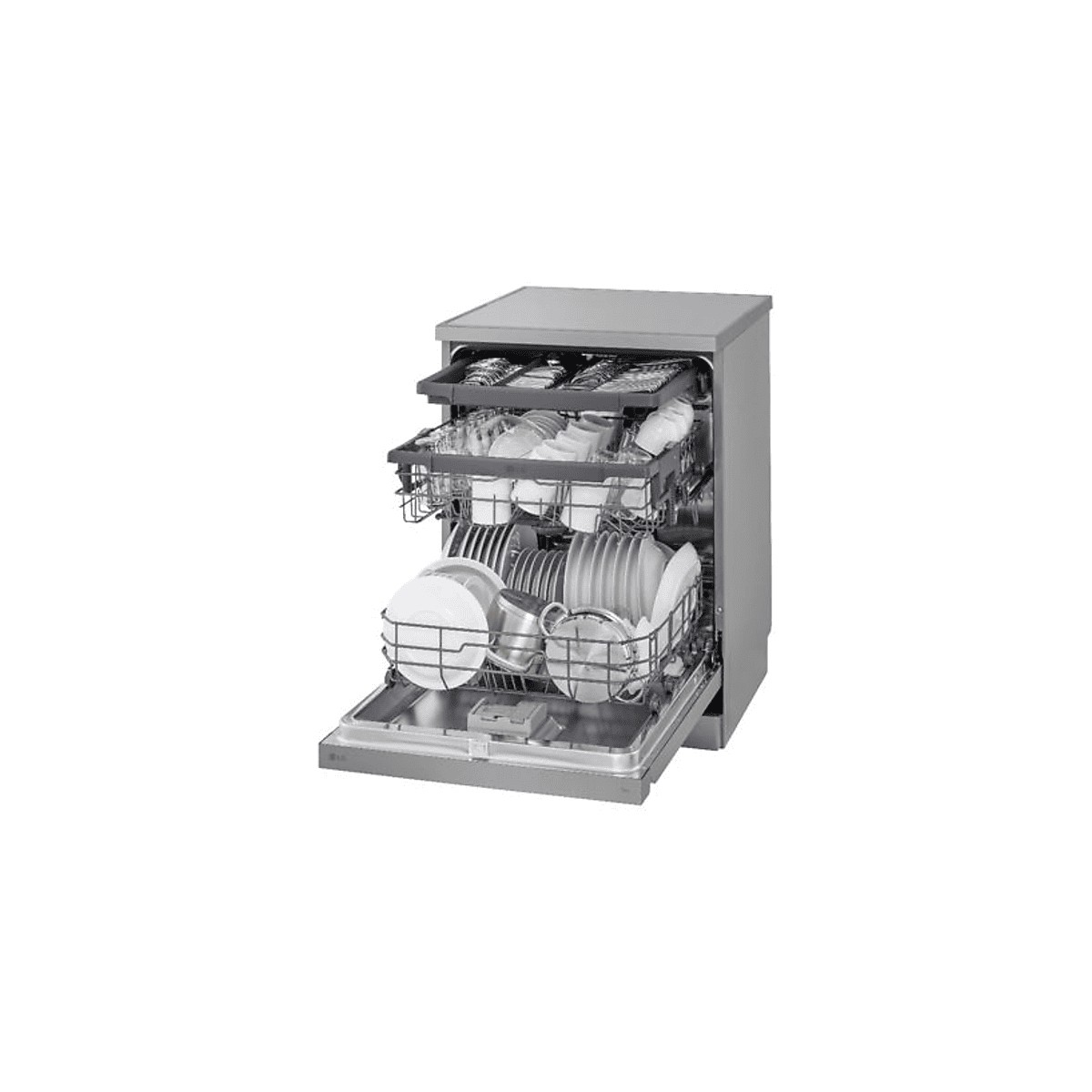 LG GRİ BULAŞIK MAKİNESİ