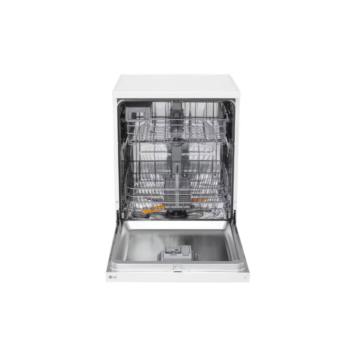 LG 5 Programlı  Bulaşık Makinesi Beyaz Renk ,Buharsız,QuadWash ve Eksta Kuru  özellikli ,