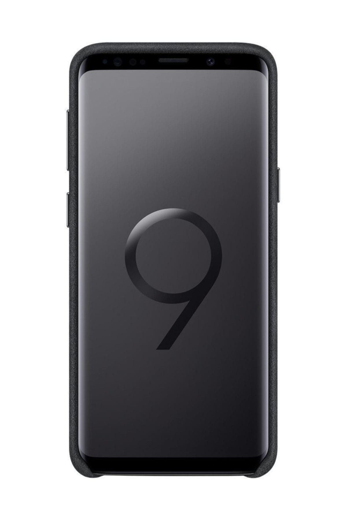 Siyah S9 Alcantara Kılıf