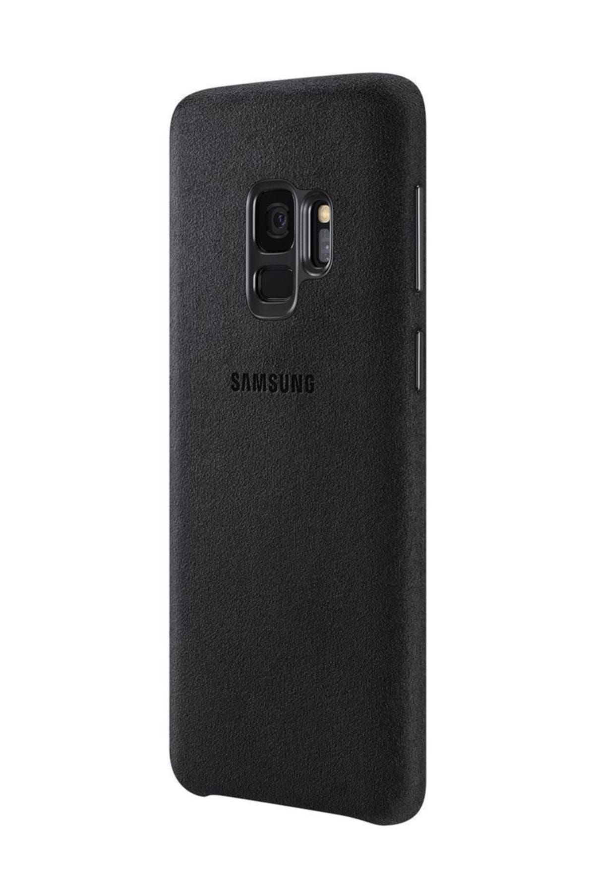 Siyah S9 Alcantara Kılıf