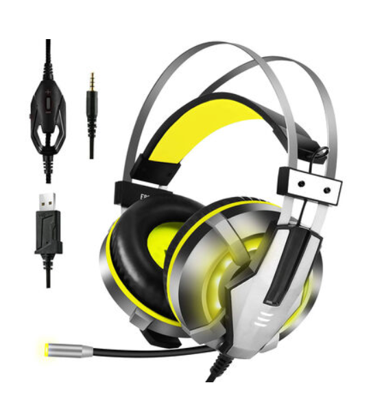 Eksa E800 3.5mm Kulaklık Yellow