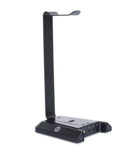 Eksa W1 7.1 Surround 3D Ses Dönüştürücü Kulaklık Standı Black