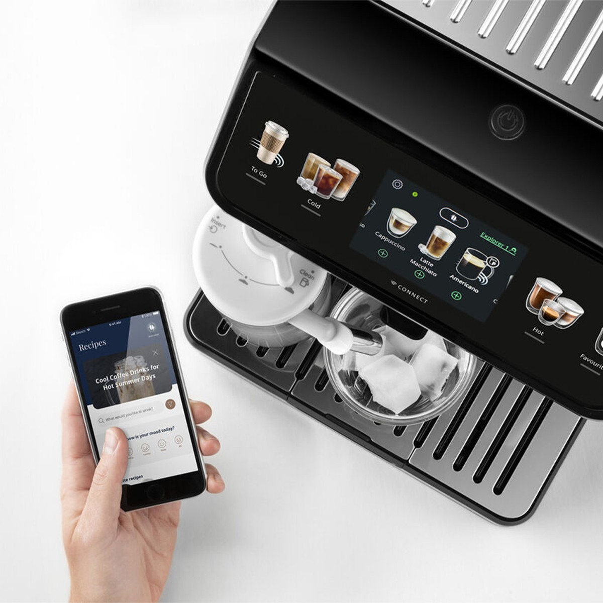 DELONGHI ELETTA EXPLORE