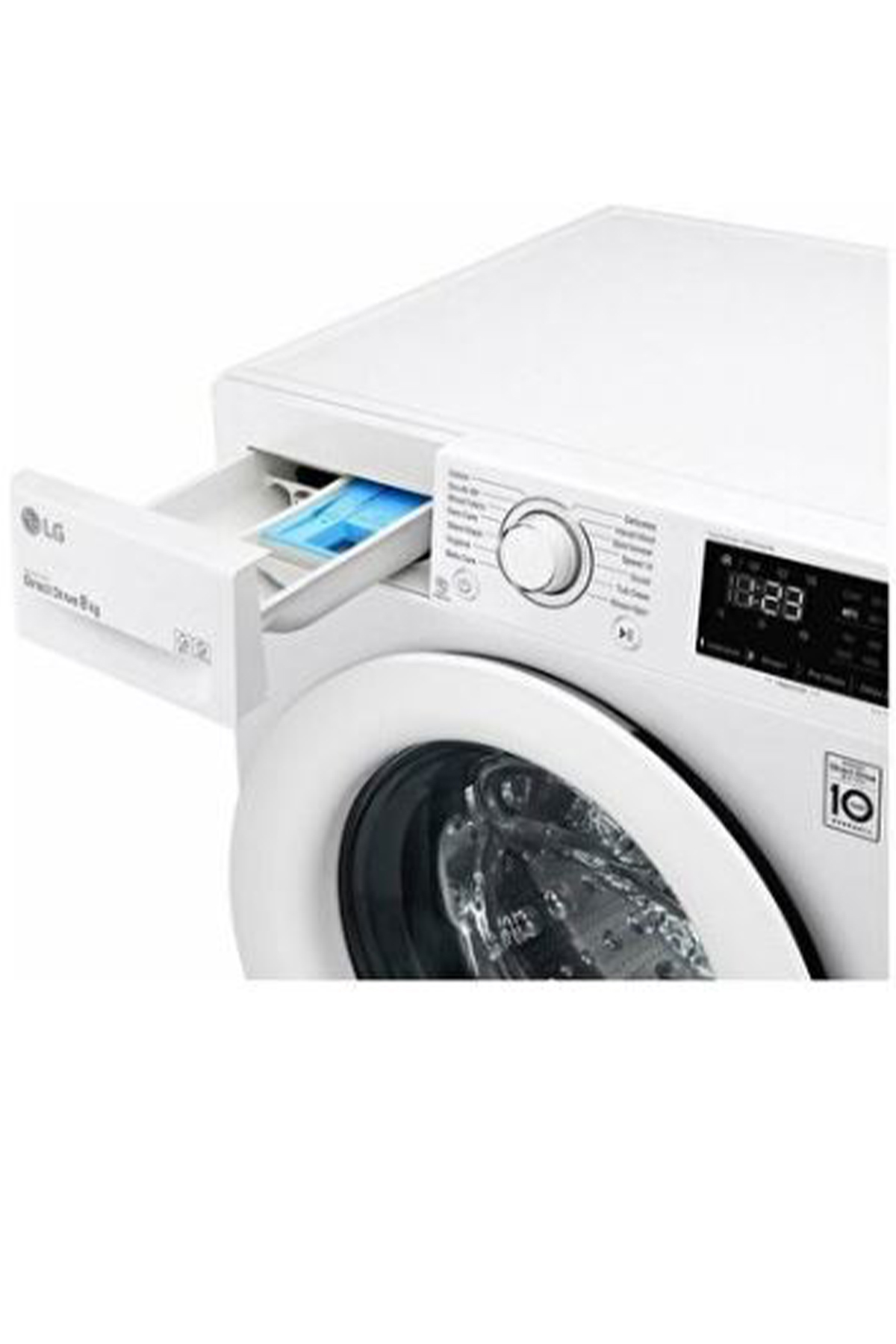 LG 9 KG 1400 DEVİR ÇAMAŞIR MAKİNASI BEYAZ