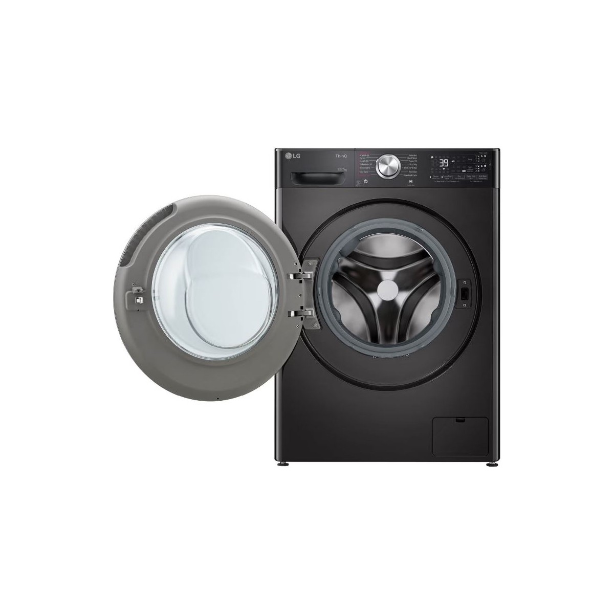 LG 13 KG Yıkama / 7 KG 1400 Devir Siyah Kurutmalı Buharlı Çamaşır Makinesi LG 13 KG Yıkama / 7 KG 1400 Devir Siyah Kurutmalı Buharlı Çamaşır Makinesi